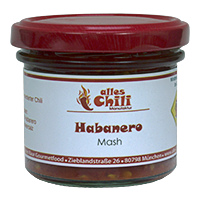 Habanero Mash Habanero red Mash