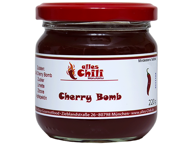 Cherry Bomb Jam