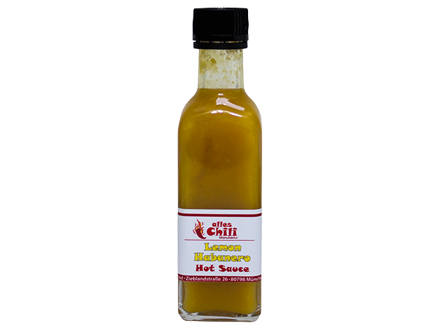 Lemon Habanero Hot Sauce