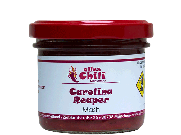 Carolina Reaper Ferment