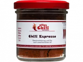 Chili Espresso