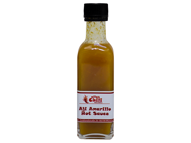 Aji Amarillo Hot Sauce