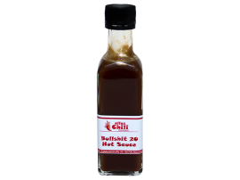 Bullshit 20 Hot Sauce