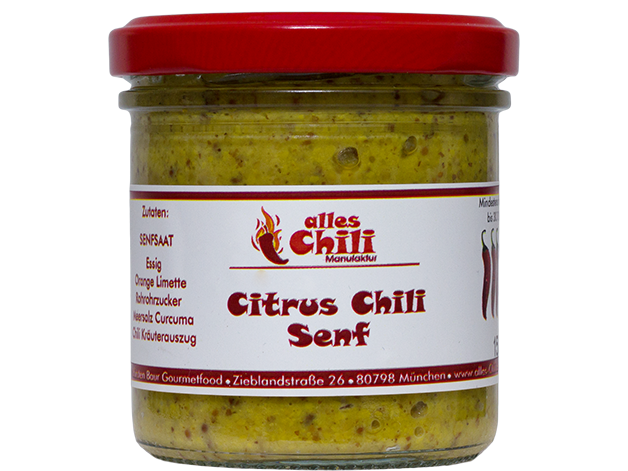 Citrus Chili Senf 