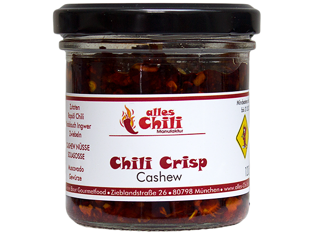 Chili Cashew Crisp