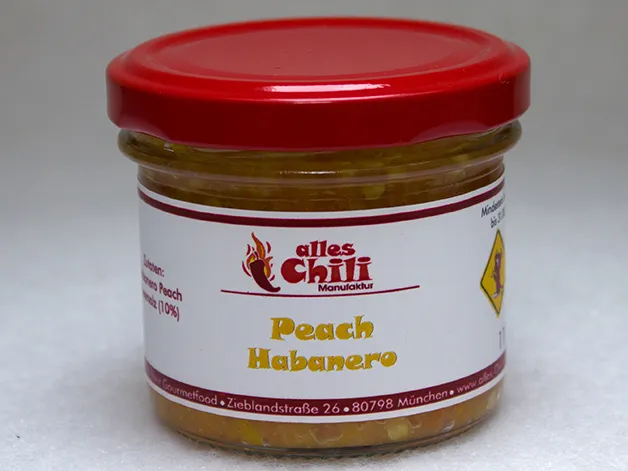 Habanero Peach