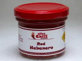 Habanero Red