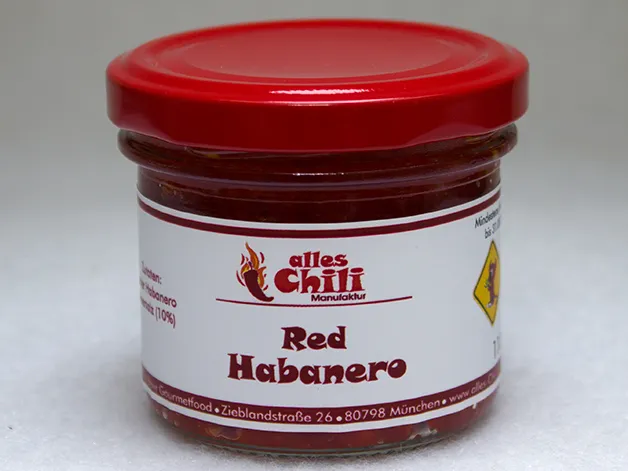 Habanero Red