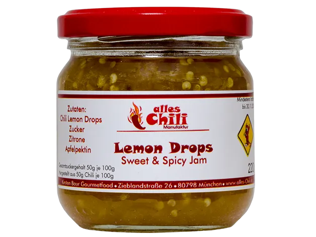 Lemon Drops Jam