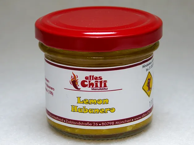 Lemon Habanero