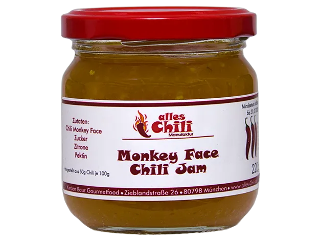 Monkey Face Chili Jam