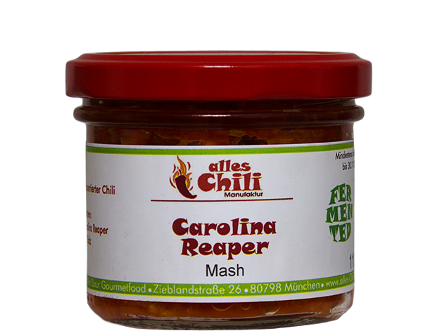 Carolina Reaper Mash