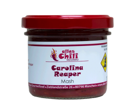 Carolina Reaper Chili Ferment