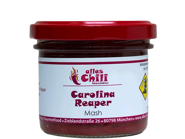 Carolina Reaper Chili Ferment
