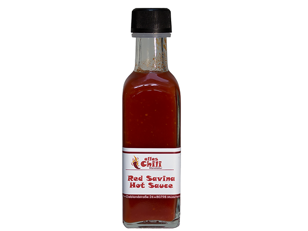 Red Savina Hot Sauce