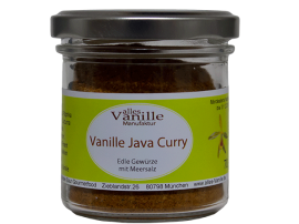 Vanille Java Curry