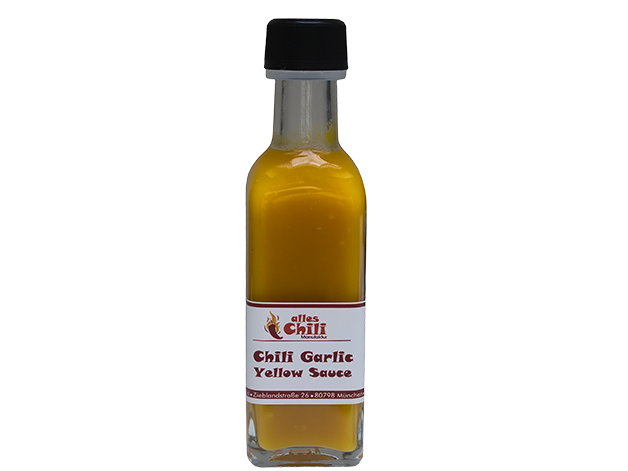 Chili Garlic Yellow Sauce