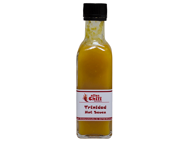Trinidad Hot Sauce