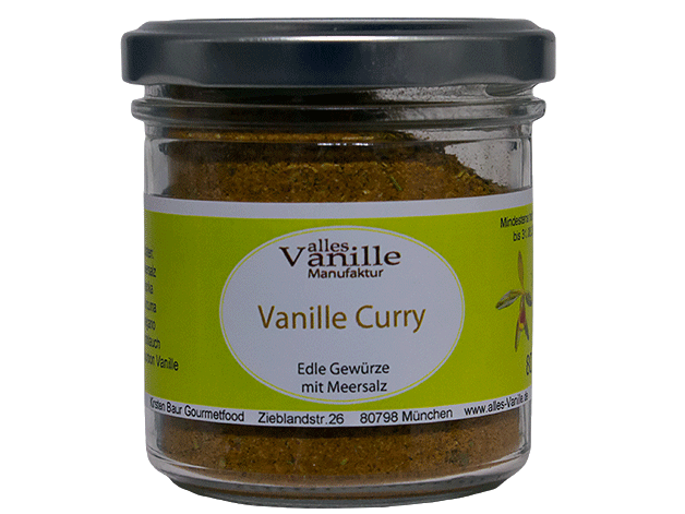 Vanille Curry