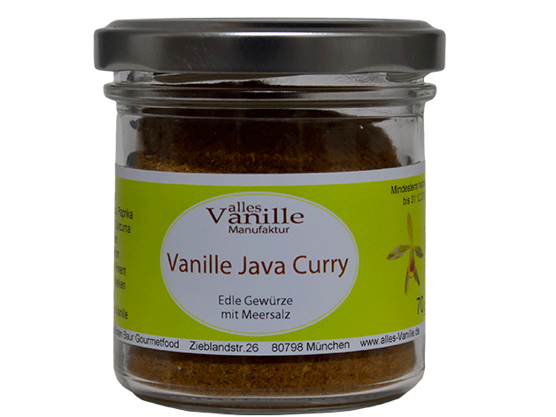Vanille Java Curry